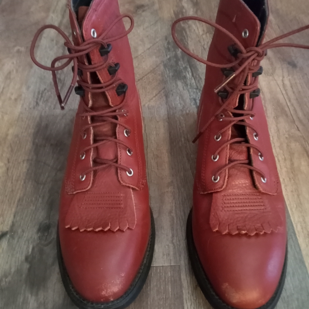 Ariat vintage boots